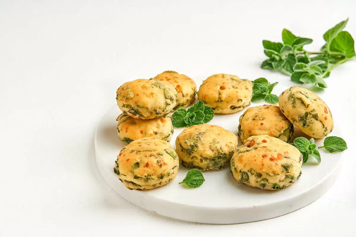 Простые булочки для идеального утреннего перекуса