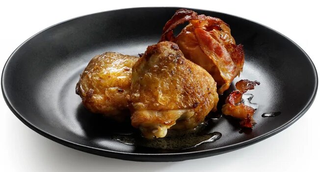 Курица с яблоками: идеальное блюдо для праздничного стола