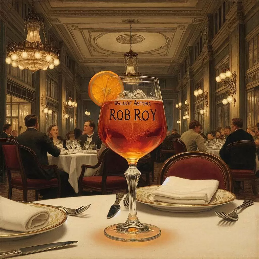 Роб Рой: коктейль, который объединил Шотландию и Нью-Йорк