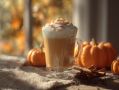 Тыквенный латте: как осень становится вкуснее с каждым глотком