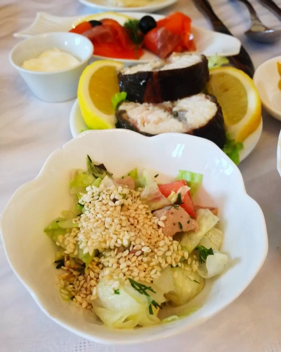 Постный салат из Данилова монастыря: придайте празднику особый вкус