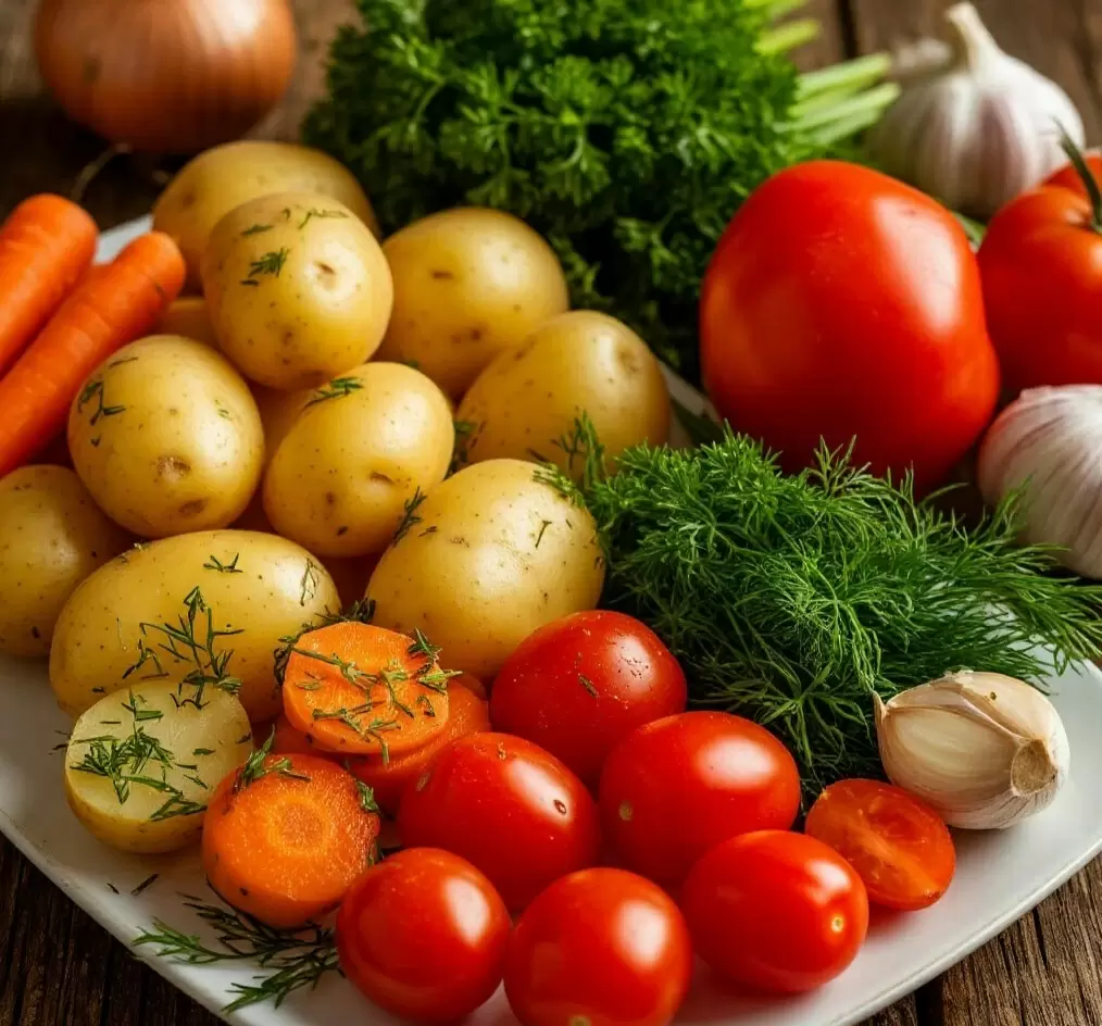 Бабушкин вкус: как приготовить ароматное рагу с мясом и овощами