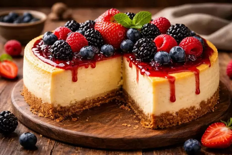 Чизкейк для бюджета: как приготовить нежный десерт дома