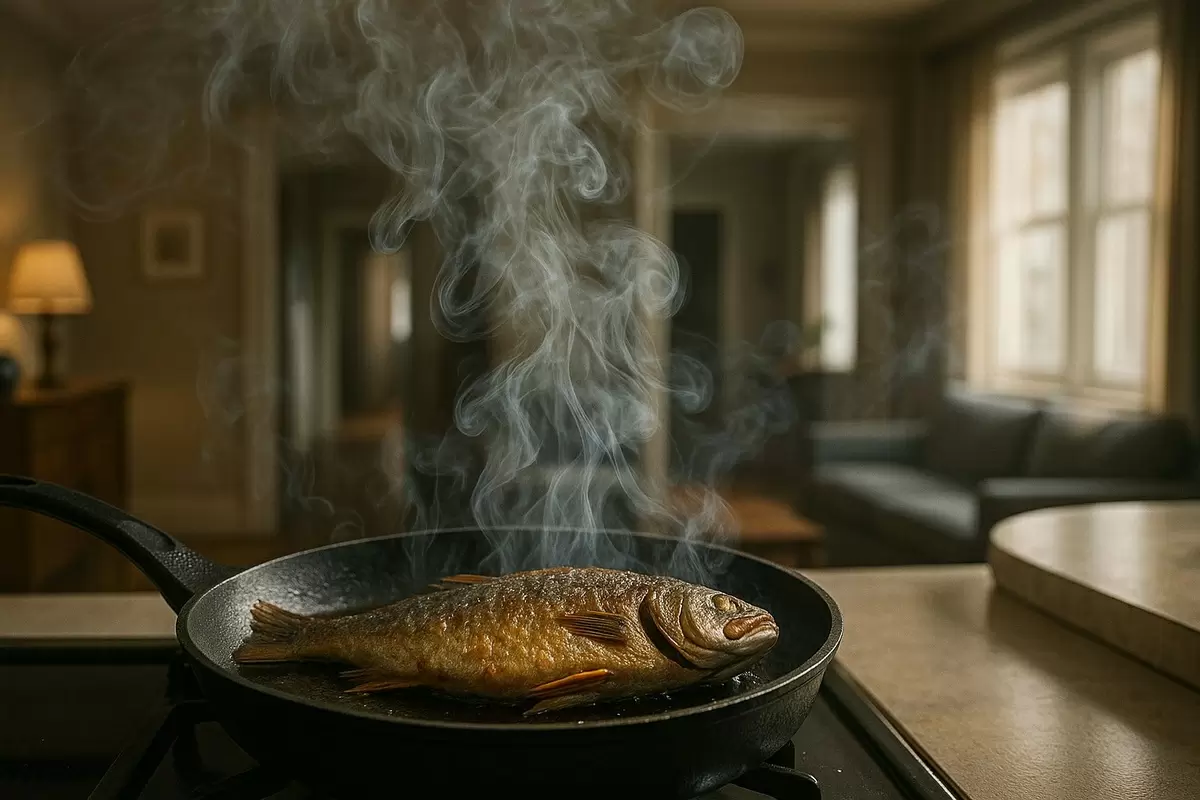 Запах жареной рыбы теперь может обернуться штрафом для россиян