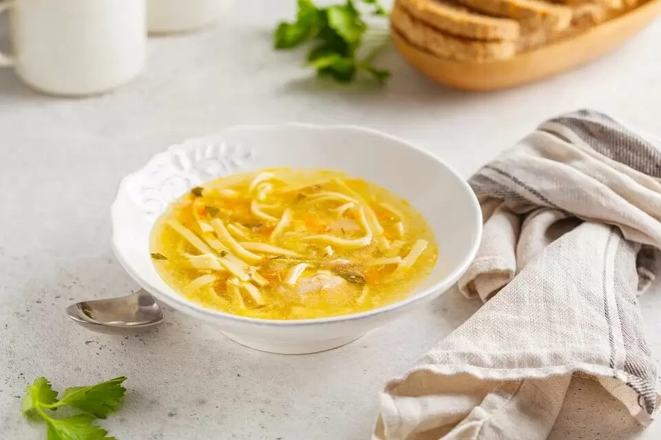 Тайны идеального куриного супа с лапшой