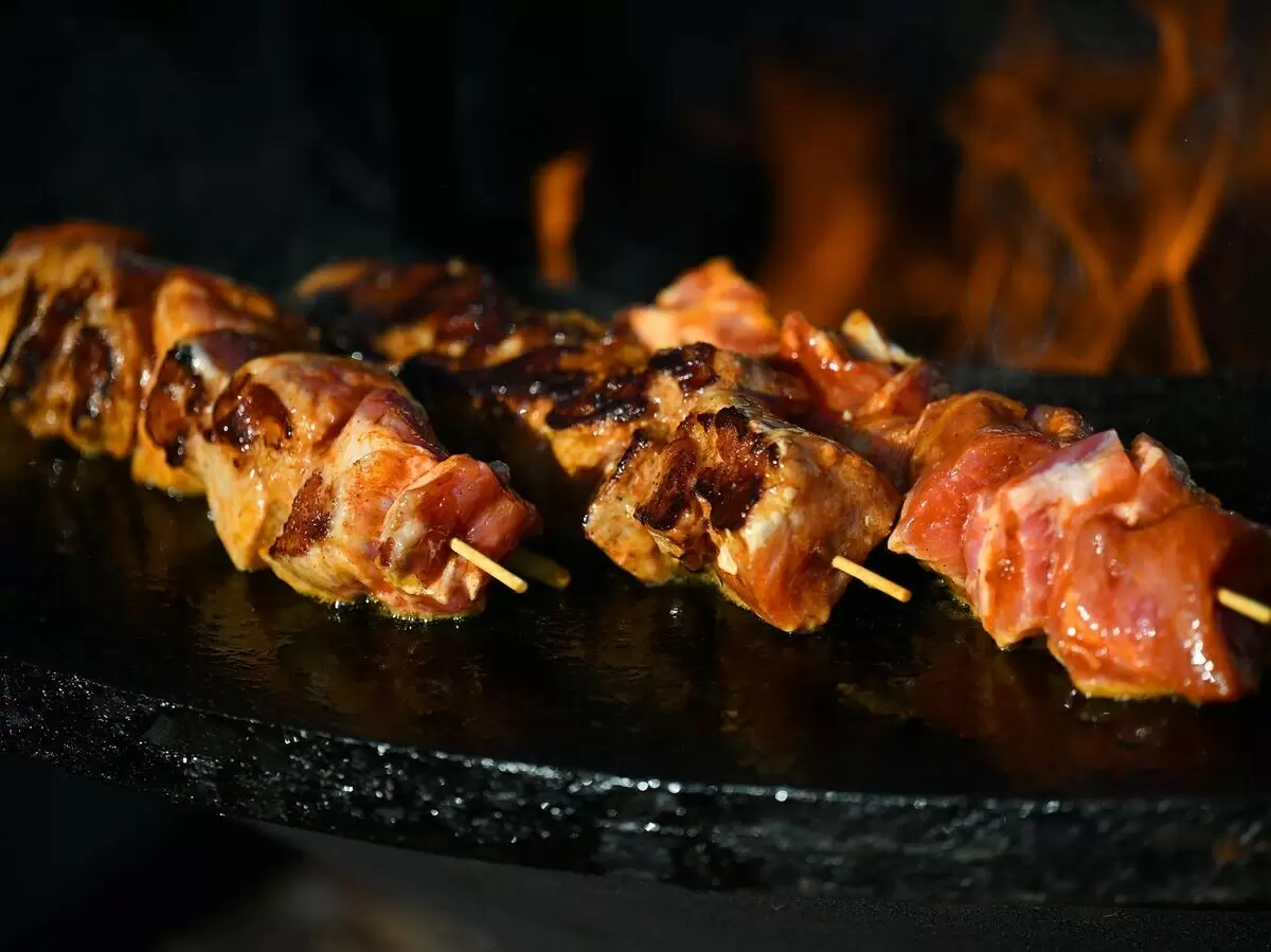 В китайском университете начинают готовить шашлычников