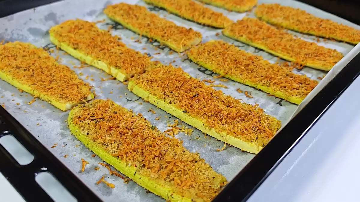 Воздушные кабачки в духовке: легкое и аппетитное блюдо