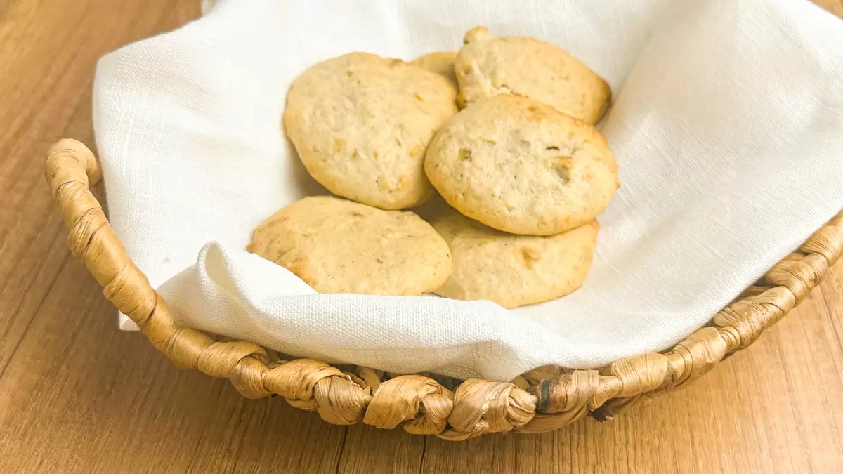 Мягкое банановое печенье: просто, вкусно и полезно для детей