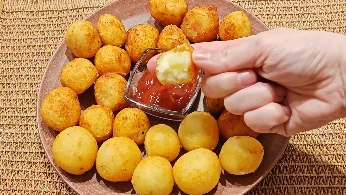 Как приготовить картофельные шарики: простая и вкусная закуска для всей семьи