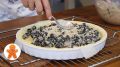 Пирог мечты: черная смородина и ореховый крем