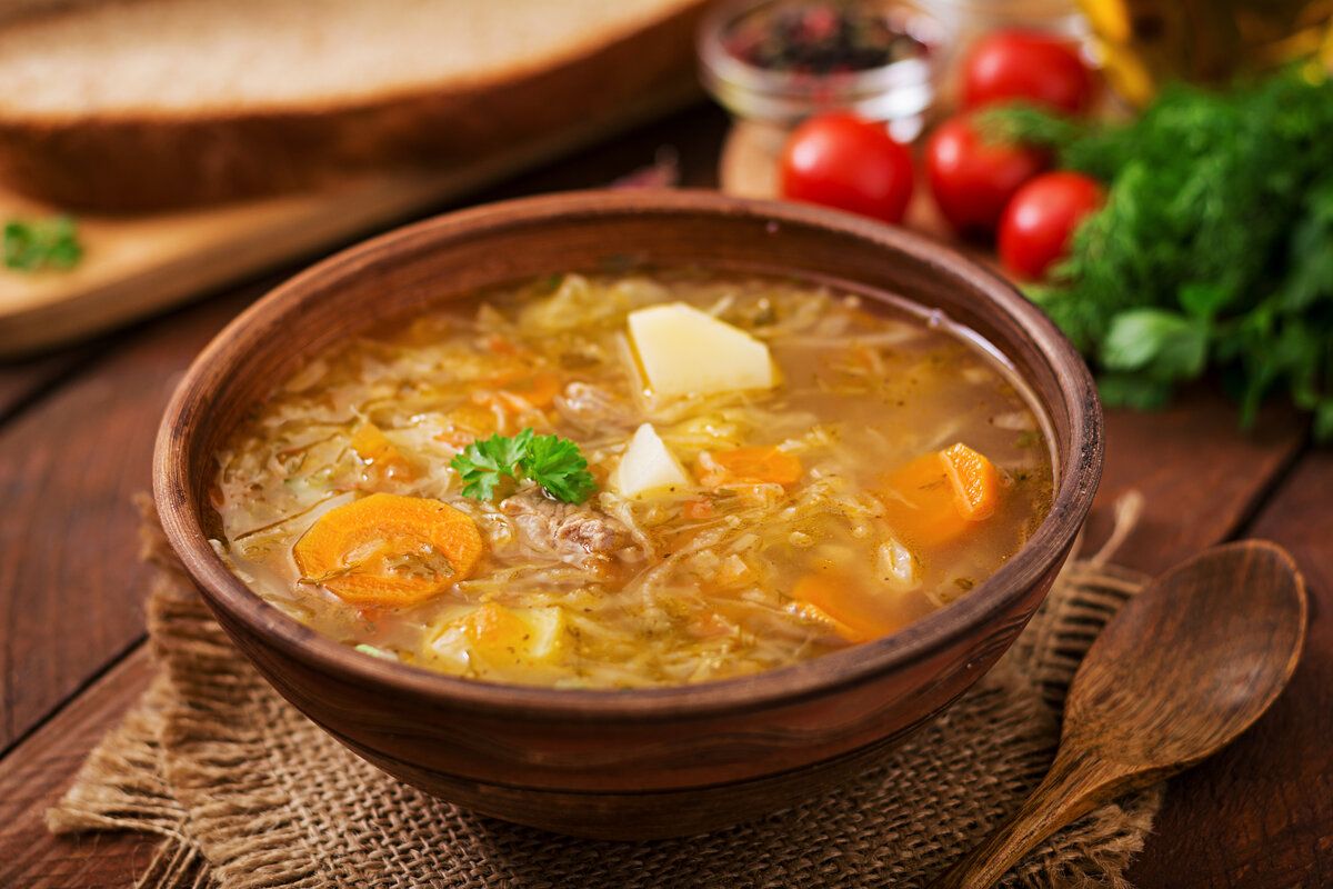 Щи из квашеной капусты: традиционный вкус и новые подходы