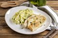 Вкусная симфония: Хек с картофельным пюре под ярким аккордом зелени