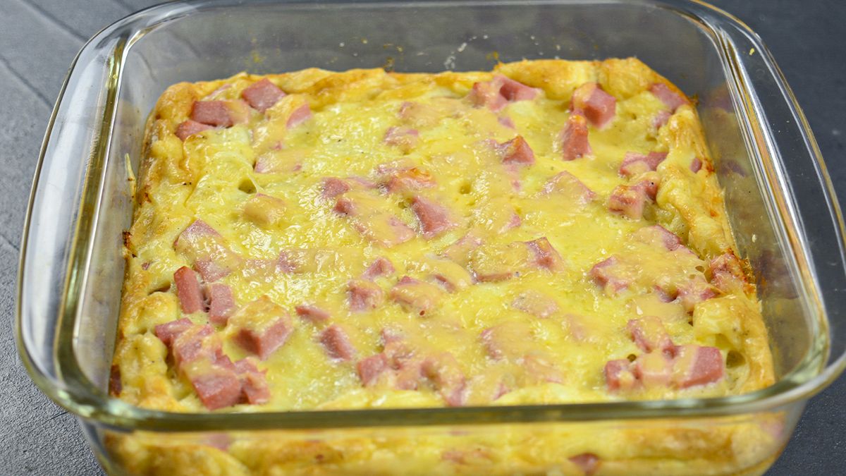 Кулинарная находка: картофель с колбасой, который покорит ваши вкусовые рецепторы