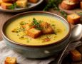 Вкусный куриный суп-пюре: идеальное блюдо для осеннего обеда