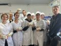 Студенты генического медколледжа исследуют мир фиточаев на заводе «Травы Азова»
