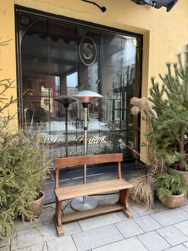 Постное наслаждение в Salone pasta & bar