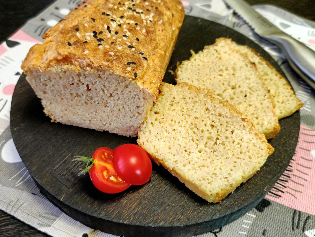 Необычный чечевичный хлеб: готовьте без муки!