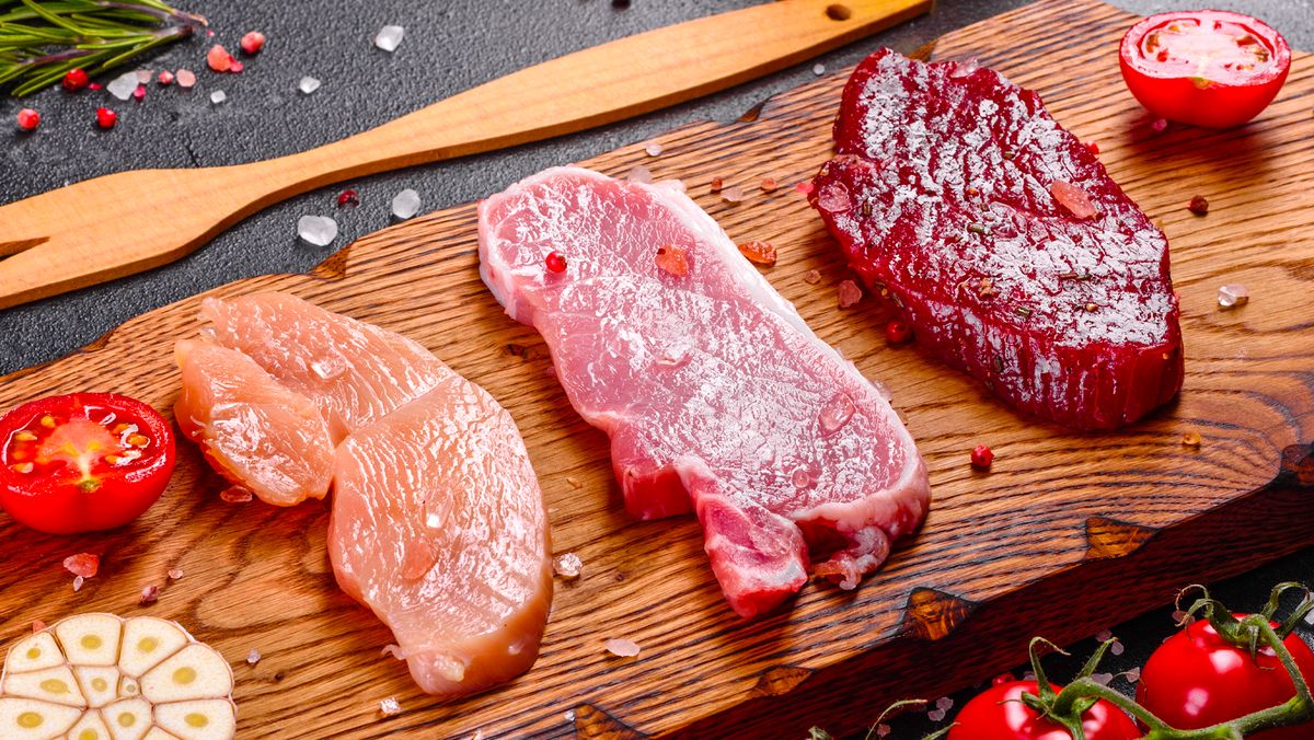 Сколько белка содержится в различных видах мяса?