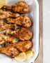 Запечённые куриные ножки с лимоном