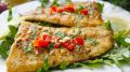 Вкусный пангасиус с овощами: быстро и просто за 20 минут