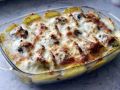 Картошка с фрикадельками под сочным соусом