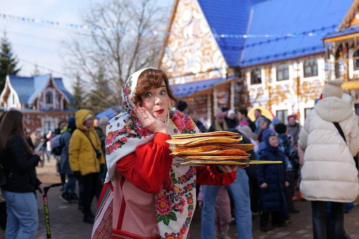 Где и как пройдет Масленица в этом году