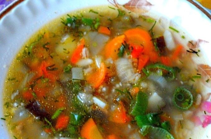 Суп «Осенний»: вкусное начало сезона