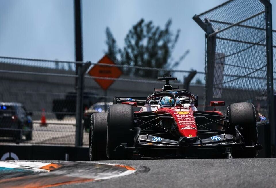 Леклер отметил рост McLaren и поделился ожиданиями от спринта