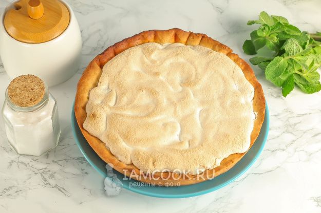 Невероятный яблочный пирог с меренгой, который невозможно забыть