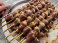 Неповторимый шашлык из куриных сердечек: просто и вкусно