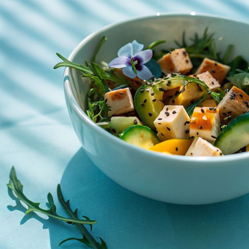 Постоянная легкость: как веганская кухня помогает избежать углеводных перегрузок