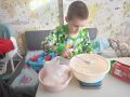 Как маленький шеф Рома спас ужин с помощью творога и печенья
