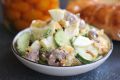 Салат из куриных сердечек: Простое и сытное решение для вечернего перекуса