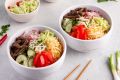 Кукси — корейский холодный суп, который освежает летом