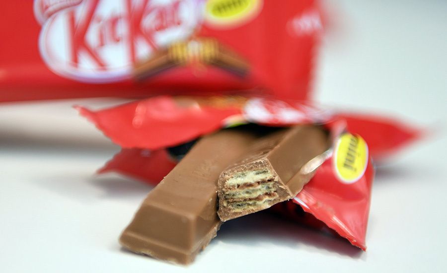 Кража мечты: KitKat ищет 12 тонн сладостей с помощью покупателей